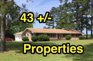43 property sc real estate auction