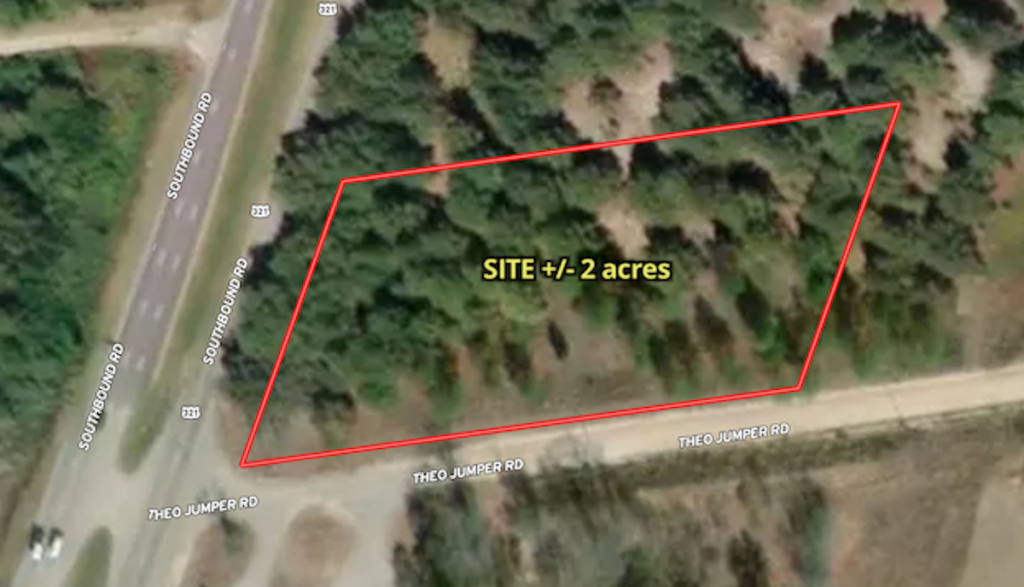 Southbound Rd and Theo Jumper