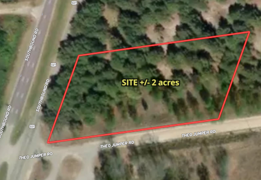 Southbound Rd and Theo Jumper